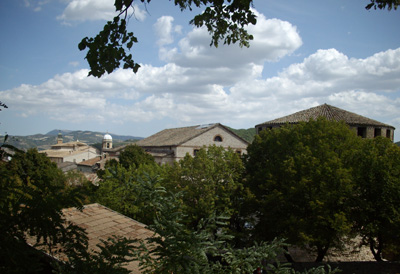 Panorama di Cagli