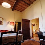 The living room