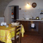 The kitchen