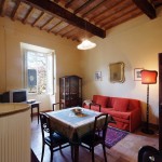 The living room